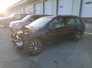  Salvage Volkswagen Golf