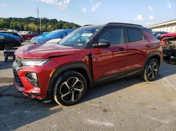  Salvage Chevrolet Trailblazer