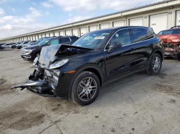  Salvage Porsche Cayenne