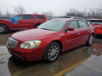  Salvage Buick Lucerne