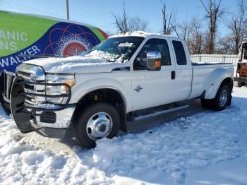  Salvage Ford F-350