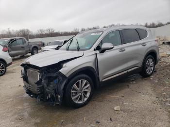  Salvage Hyundai SANTA FE