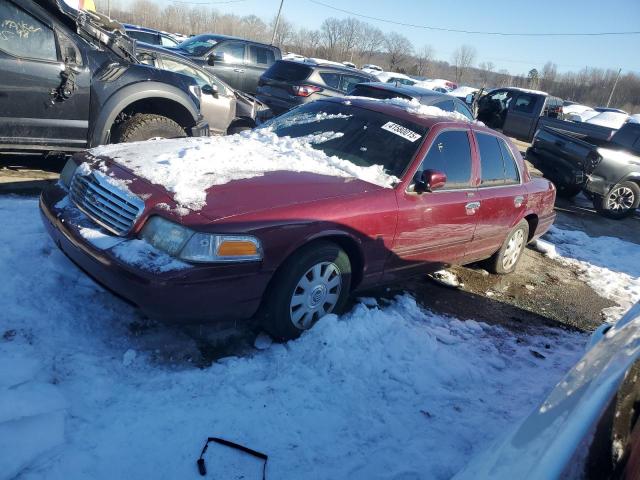  Salvage Ford Crown Vic