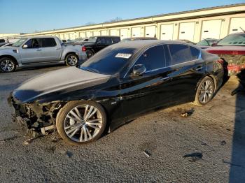  Salvage INFINITI Q50