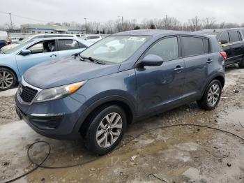  Salvage Kia Sportage