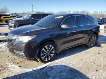  Salvage Acura MDX