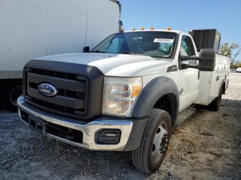  Salvage Ford F-550