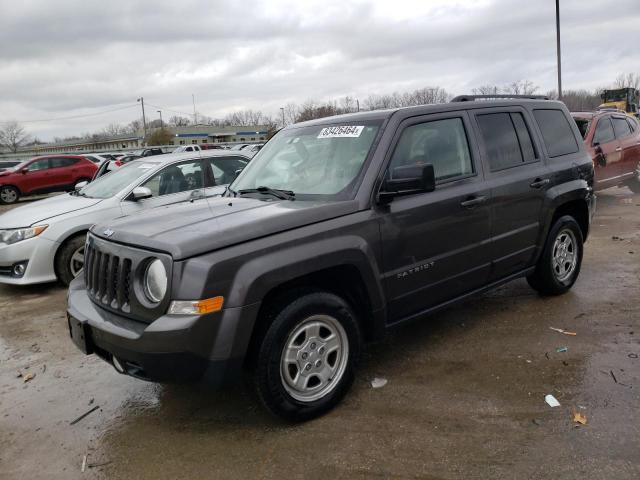  Salvage Jeep Patriot