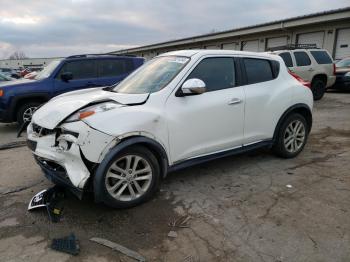  Salvage Nissan JUKE