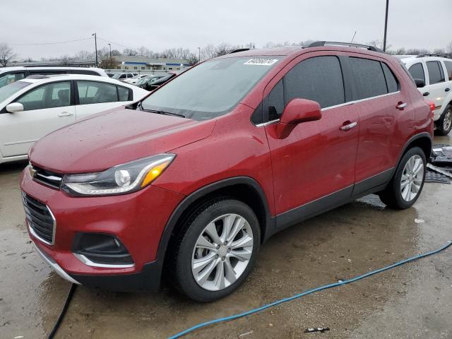  Salvage Chevrolet Trax