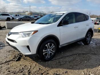  Salvage Toyota RAV4