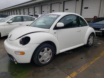  Salvage Volkswagen Beetle