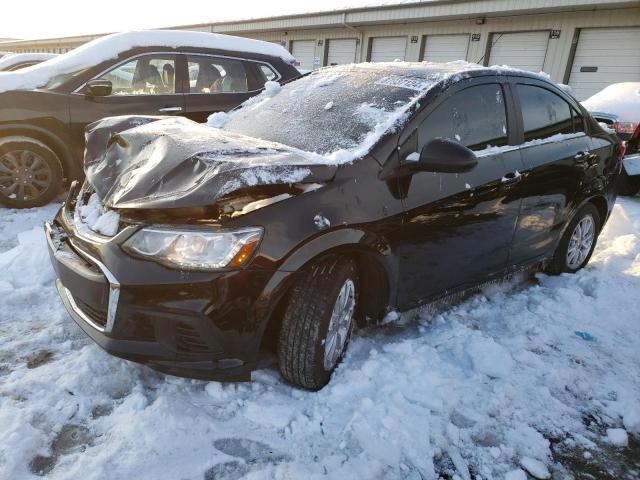  Salvage Chevrolet Sonic