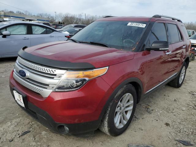  Salvage Ford Explorer