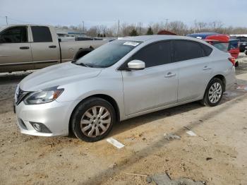  Salvage Nissan Sentra