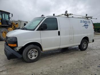  Salvage Chevrolet Express