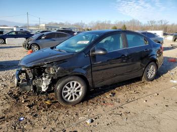  Salvage Chevrolet Sonic