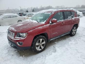  Salvage Jeep Compass