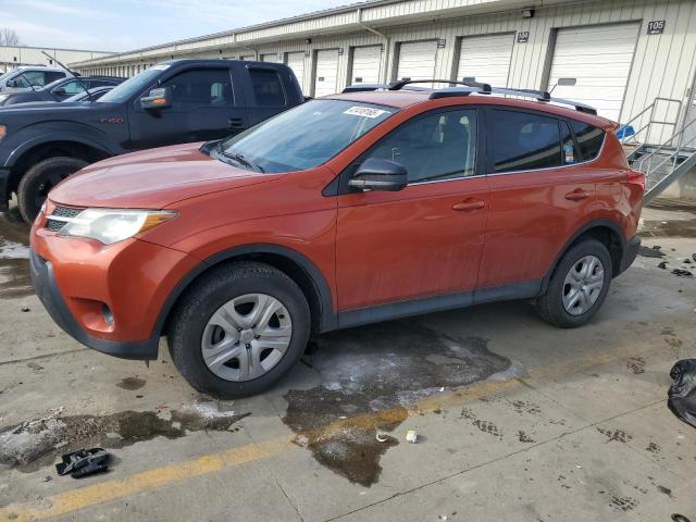  Salvage Toyota RAV4