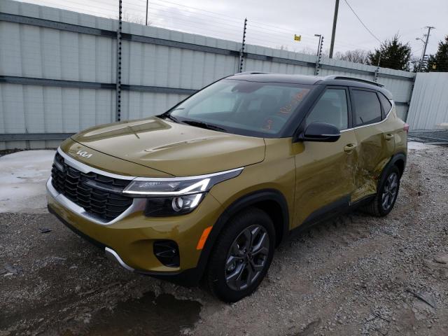  Salvage Kia Seltos