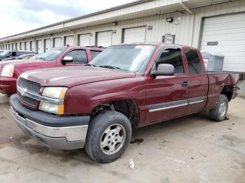  Salvage Chevrolet Silverado