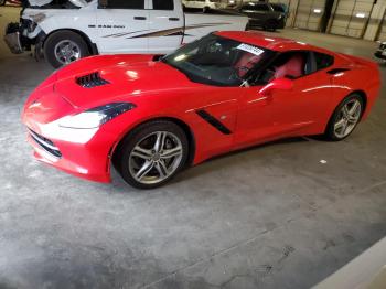  Salvage Chevrolet Corvette