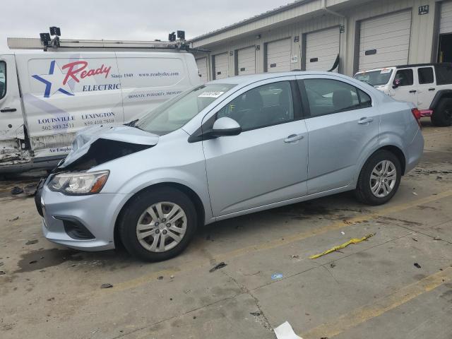  Salvage Chevrolet Sonic