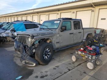  Salvage Jeep Gladiator