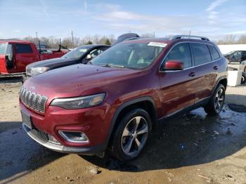  Salvage Jeep Grand Cherokee