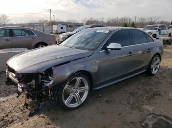  Salvage Audi S4