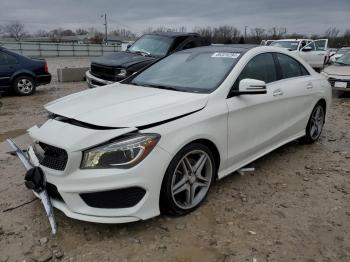  Salvage Mercedes-Benz Cla-class