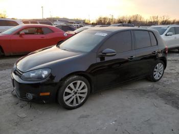  Salvage Volkswagen Golf