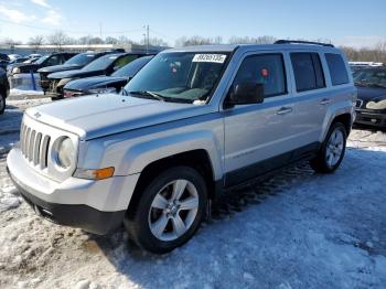  Salvage Jeep Patriot