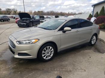  Salvage Ford Fusion