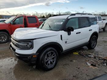  Salvage Ford Bronco