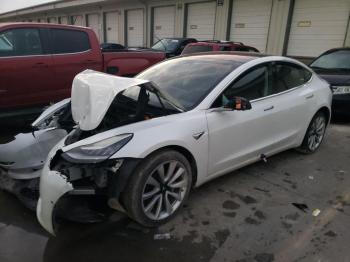  Salvage Tesla Model 3