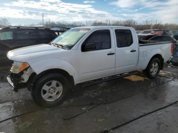  Salvage Nissan Frontier