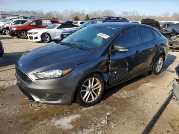  Salvage Ford Focus