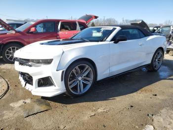  Salvage Chevrolet Camaro