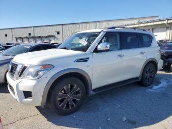  Salvage Nissan Armada