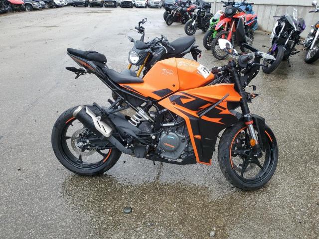  Salvage KTM 390 Rc