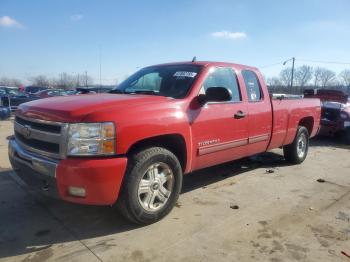  Salvage Chevrolet Silverado