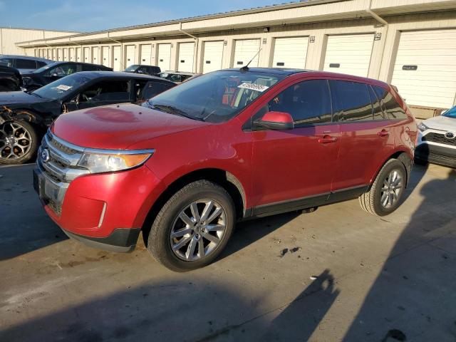  Salvage Ford Edge