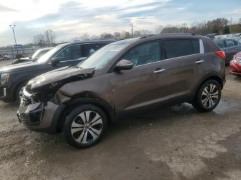  Salvage Kia Sportage