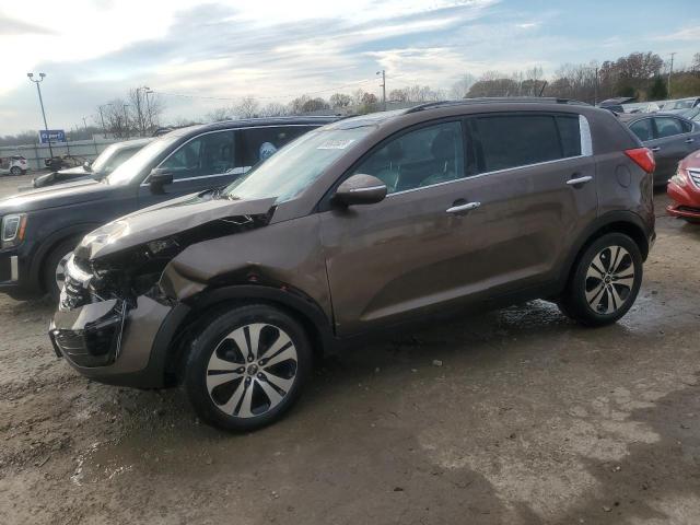  Salvage Kia Sportage