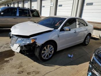  Salvage Lincoln MKZ