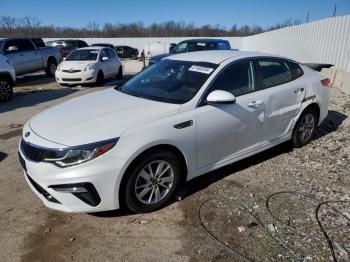  Salvage Kia Optima