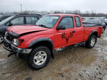  Salvage Toyota Tacoma