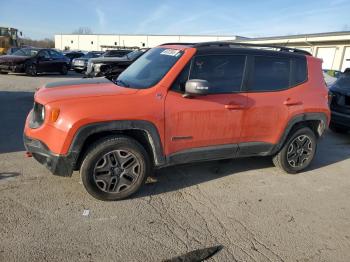  Salvage Jeep Renegade