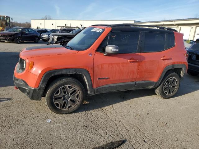  Salvage Jeep Renegade